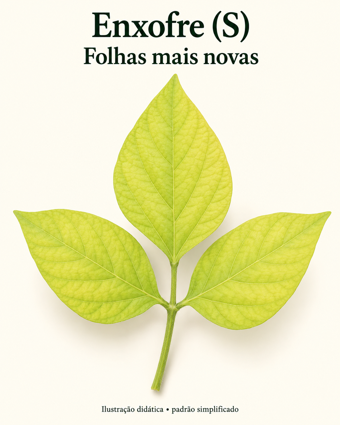 Deficiência de Enxofre