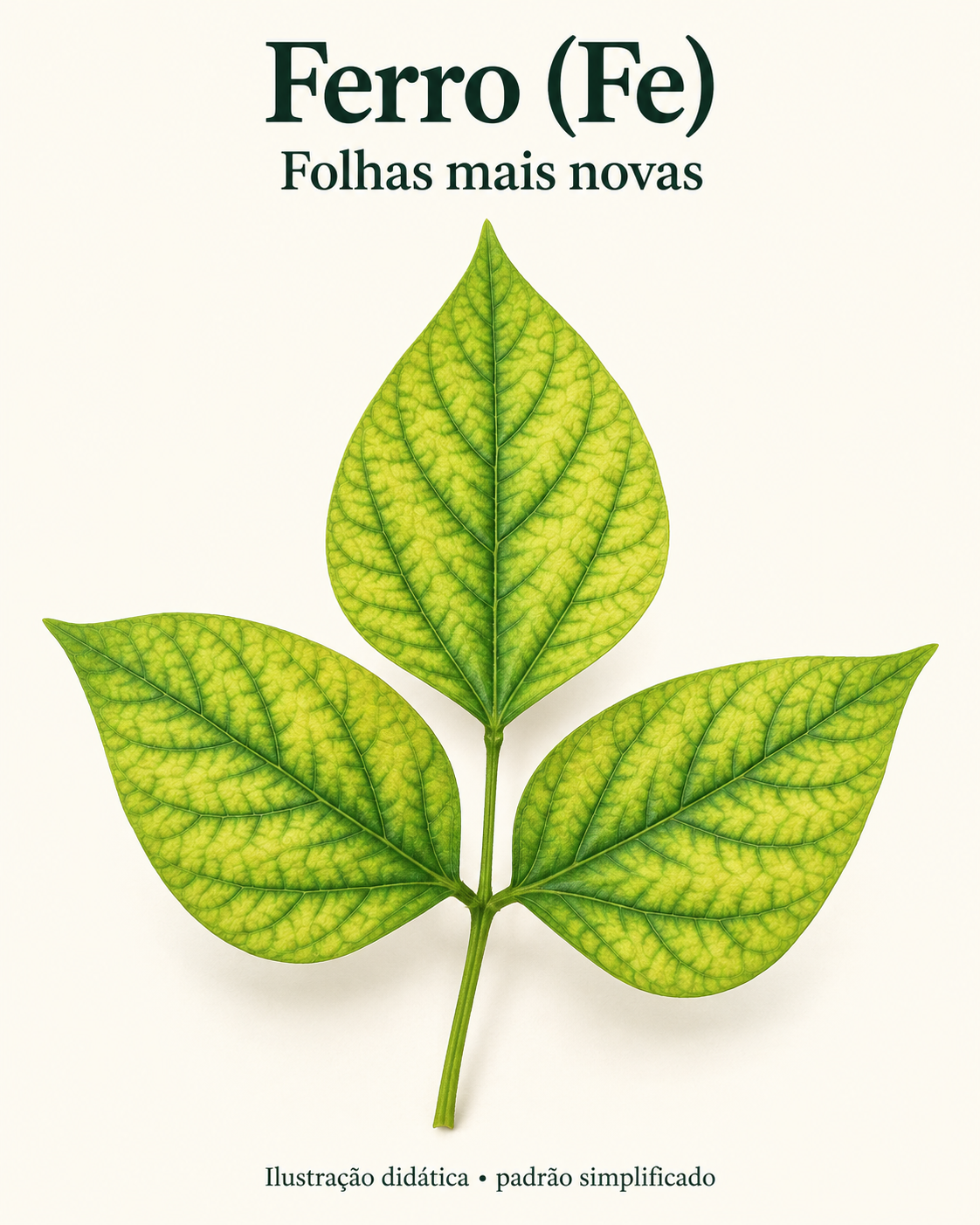 Deficiência de Ferro