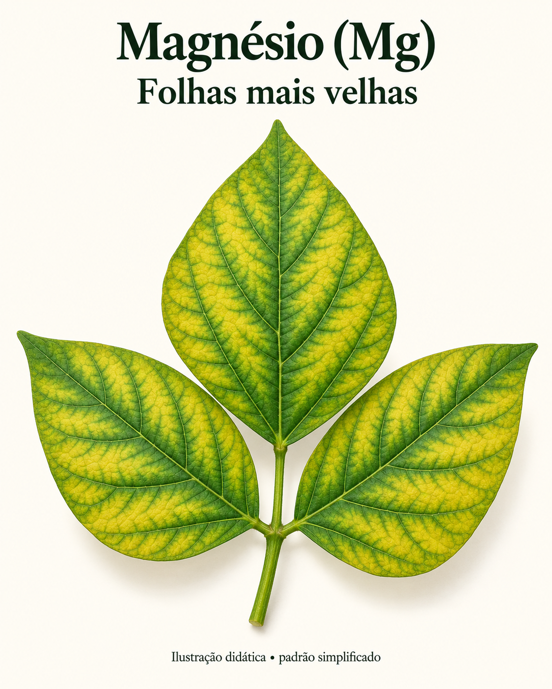 Deficiência de Magnésio
