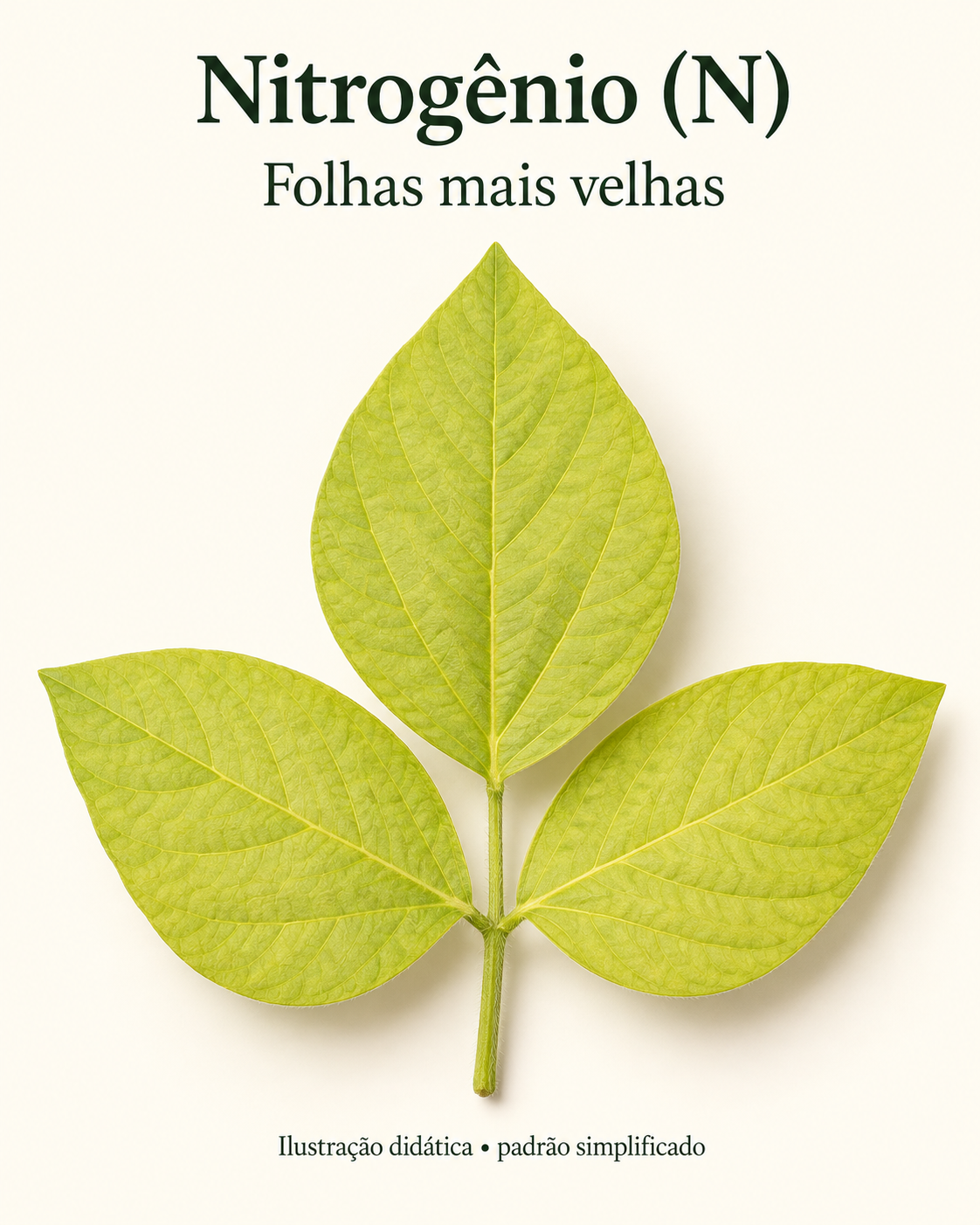 Deficiência de Nitrogênio