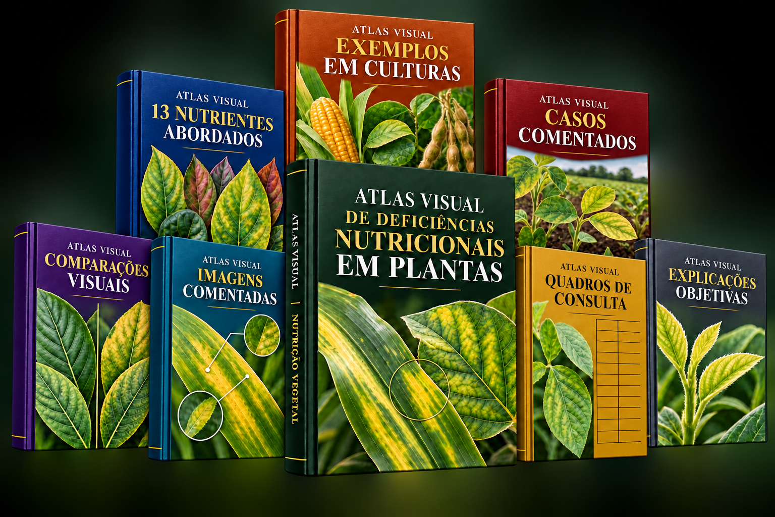 Materiais Inclusos no Atlas